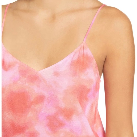 NWT TieDye Leith Sexy Camisole Coral Calypso S - Picture 6 of 9